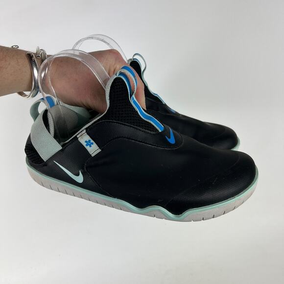 Nike Zoom Pulse CT1629-001 Sneaker Men's 6 Black Teal Tint Slip Running Shoes - Picture 10 of 12